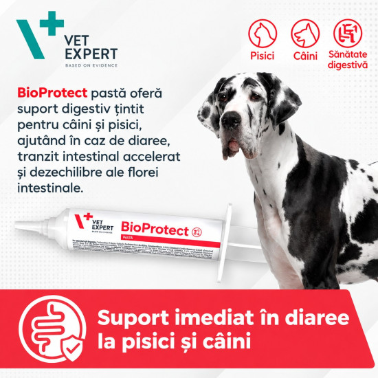 Bioprotect Vet Expert – Pastă Digestivă pentru Câini și Pisici – 15 ml